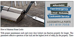 Maintain Home Locks in La Porte - Download